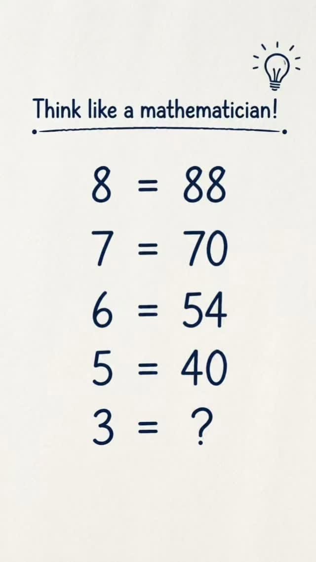 Dollish427947's tweet photo. Evening test ,
Brain at work ,
Crack the pattern,and solve this in 10s, https://t.co/QhDNaurQvh