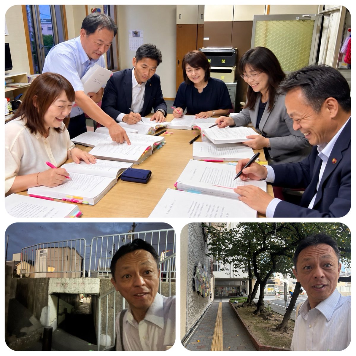 tsujitani7srtmh's tweet photo. 発信が遅くなり本当にすみません😭
フライデーモーニングは、香里園駅でのごあいさつと岡議員との街頭活動🎤沢山の皆さまより元気をいただき、その勢いのまま、消防議会訓練披露会へ
午後からは、決算審査に向けての会派勉強会！人間主義の研鑽を
＃寝屋川市　＃香里園 https://t.co/WZviv1VGU3