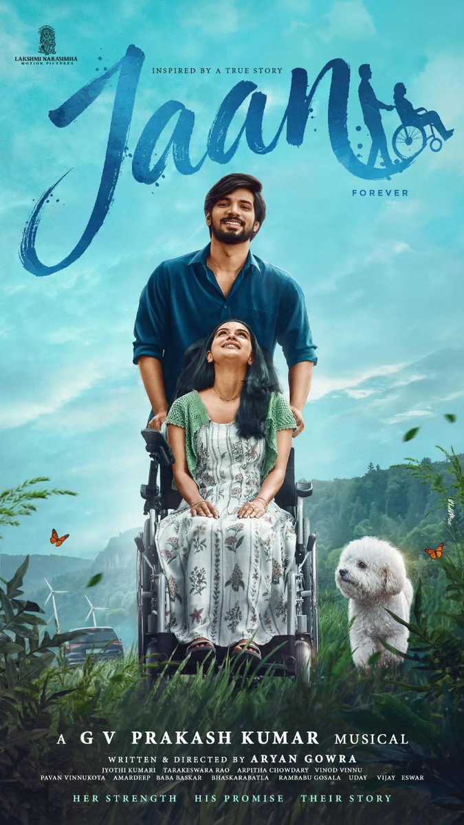 goti328's tweet photo. little mystery, a lot of curiosity, and one big question waiting to be answered. Who is your Jaan?
#WhoIsYourJaan
@gvprakash @aryan_gowra @mytrimonisha @jaanmovie2026
https://t.co/sBFX5Mk1dT⁠�