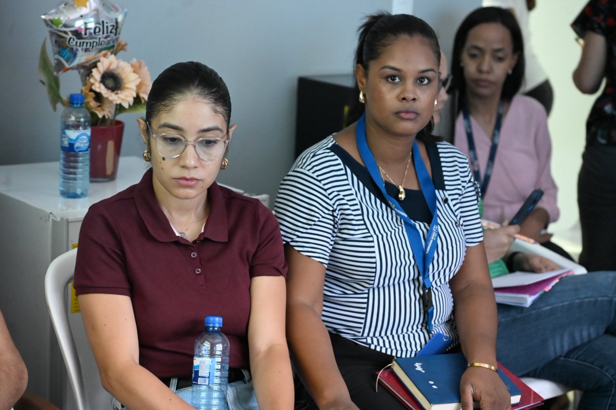 SRSNordeste's tweet photo. El Servicio Regional de Salud Cibao Nordeste (SRSCNE) realizó una jornada de socialización del Plan Operativo Anual (POA) y el Plan Anual de Compras y Contrataciones (PACC) 2027, dirigida a los encargados de las diferentes áreas de la institución.

#SRSCNE #POA2027 #PACC2027 https://t.co/gXQzkw66EC