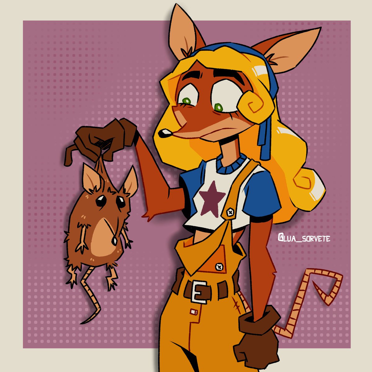 lua_sorvete's tweet photo. Acho que os cientistas não foram tão maus assim.
#cocobandicoot #crashbandicoot #fanart #artist https://t.co/QIA5uV5WOV