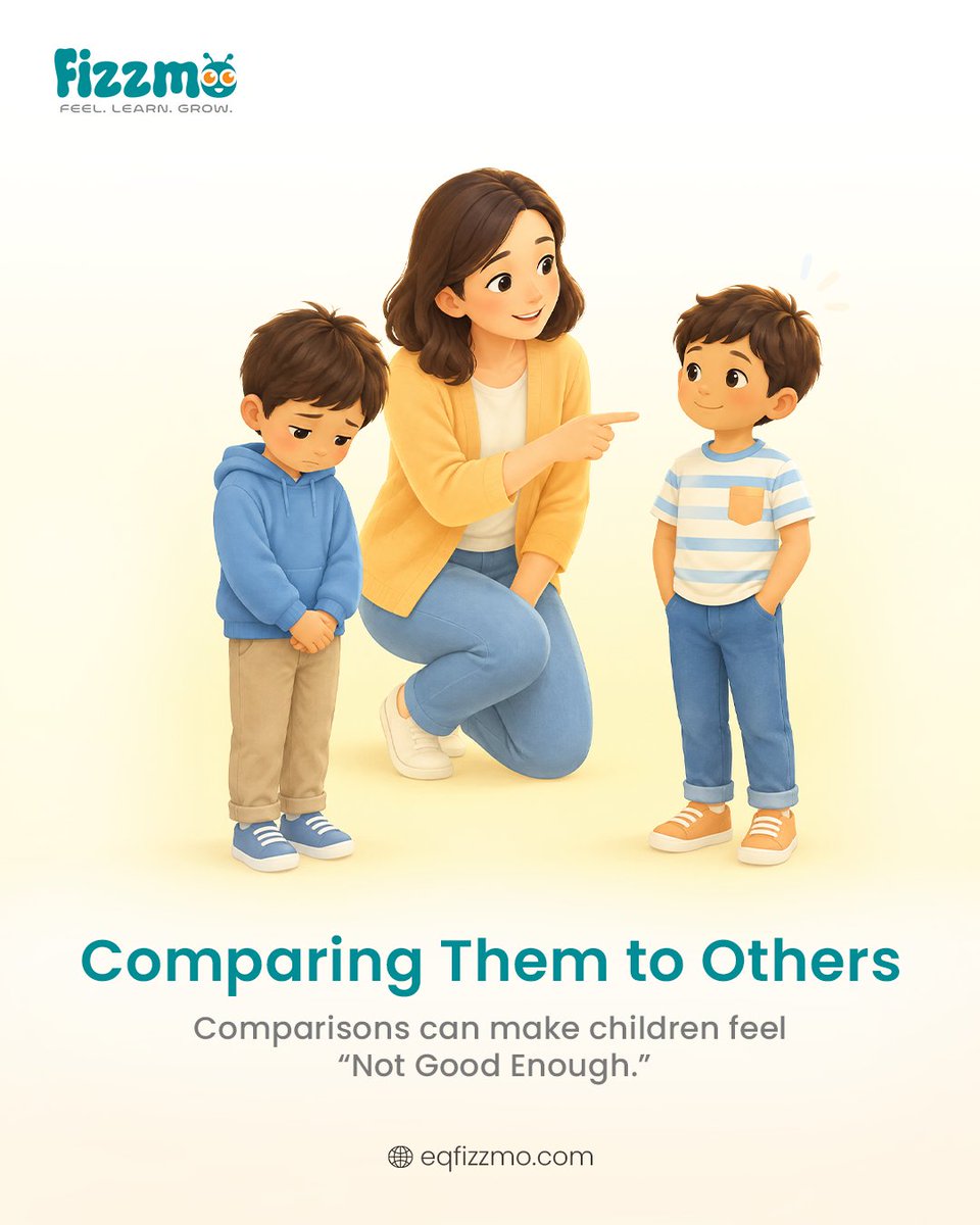 fizzmo1234ft's tweet photo. 5 Punishments That Can Hurt Your Child’s Emotional Growth 

Discipline should teach, not scare.
Choose guidance, empathy &amp; connection over punishment.

#Fizzmo #PositiveParenting #ChildDevelopment #ParentingTips https://t.co/MafRdJVyhT