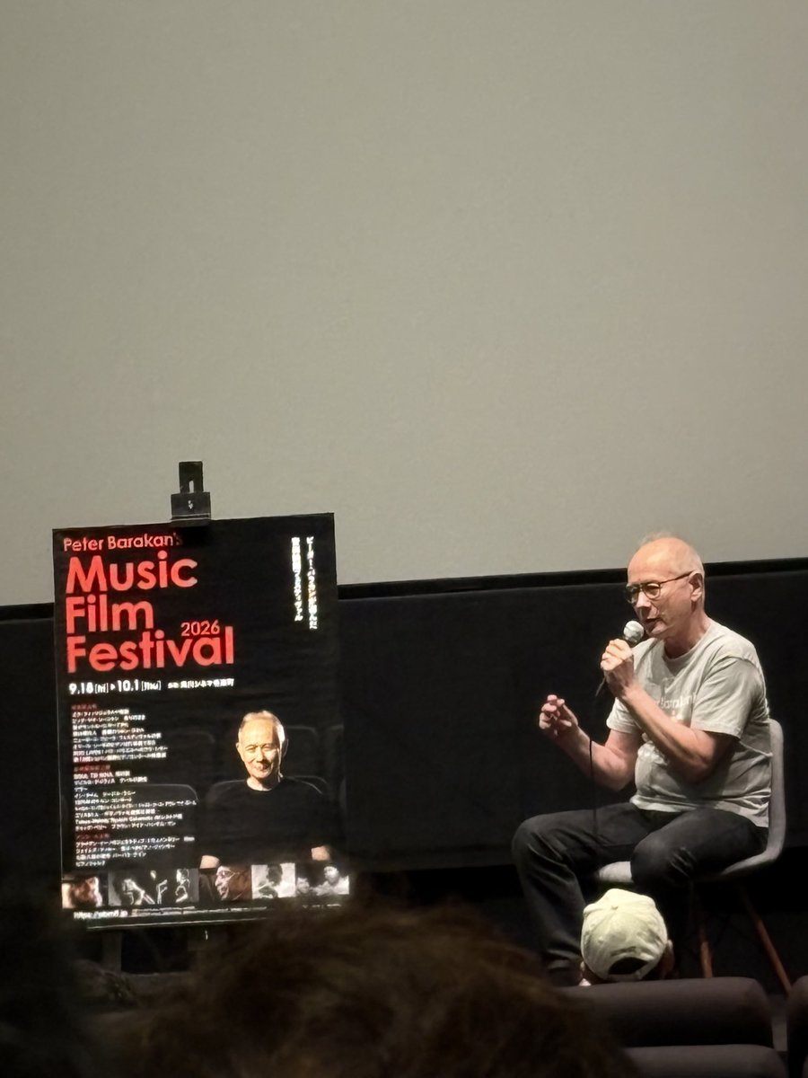 Gayaapii's tweet photo. Peter Barakan’s Music Film Festival 2026@角川シネマ有楽町で「キャロル・キング＆ジェイムズ・テイラー：ジャスト・コール・アウト・マイ・ネーム」を。キャロルが“So Far Away”を歌い始めたとき体が浮く感じがした。二人を聴くだけではなく全身で感じることができた時間。バラカンさんありがとう。 https://t.co/09Q6ADlOQD