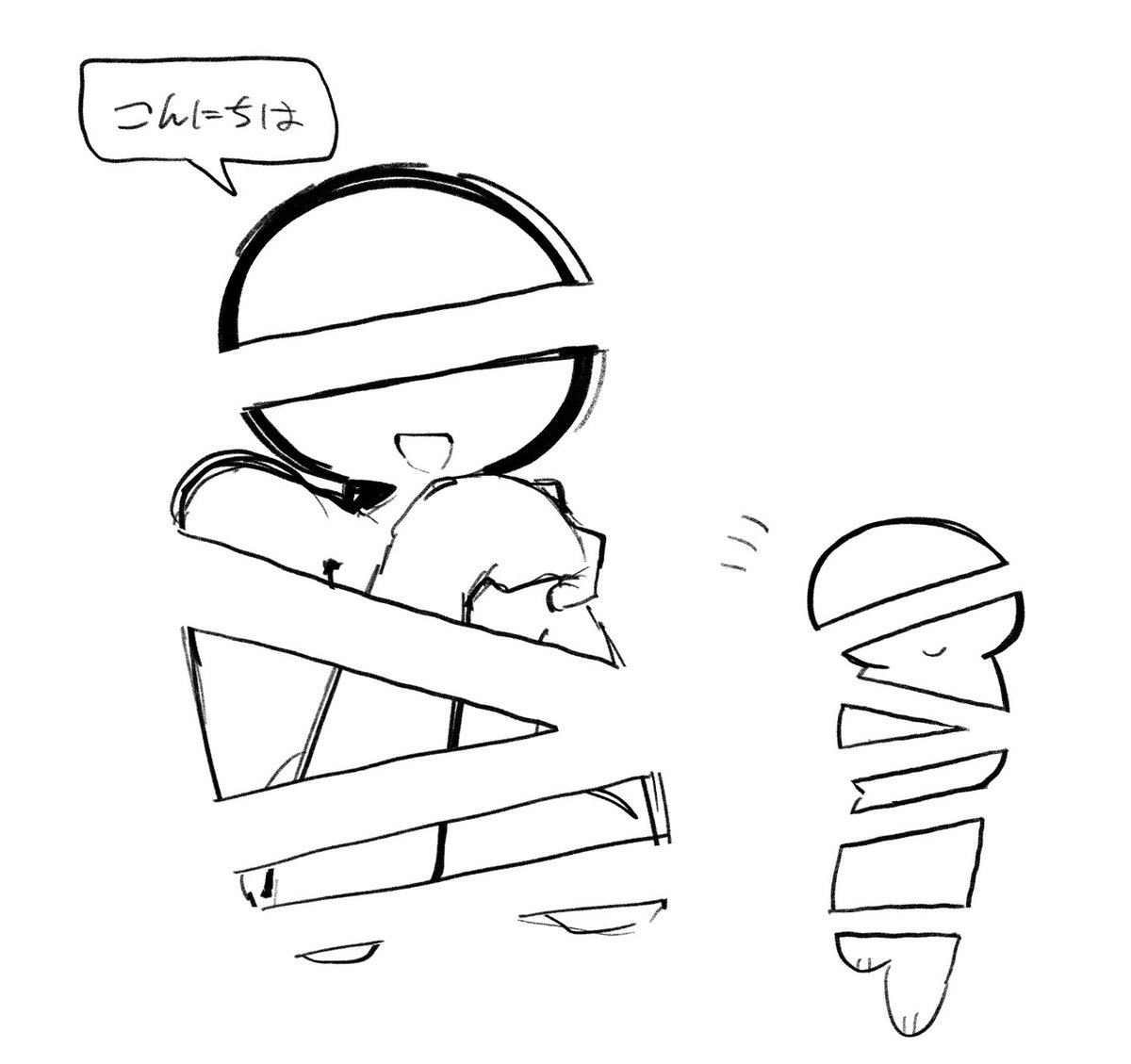 lxhzfk's tweet photo. 荒らされた時に思いついたけどこういうデザイン良い https://t.co/7wJ1t8OUAN