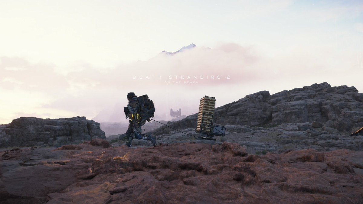 BigTRacks369's tweet photo. DEATH STRANDING Photo Mode Campaign 2026

Part 9: Trail

#DSPhoto2026_P9
#DeathStranding2 https://t.co/utNE5CqNUc