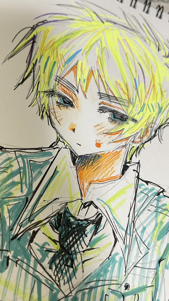 Yume51613218091's tweet photo. 結構色パキパキしてるでしょかわいい https://t.co/pbGgQcYvie