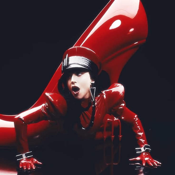 Atenea_Stelios's tweet photo. There are many things in this world that I'm not sure about, but one thing I am sure of: Lady Gaga is unbeatable when it comes to being sexy and gorgeous in leather and latex. 🙂‍↕️ https://t.co/B4gPffM6Kr