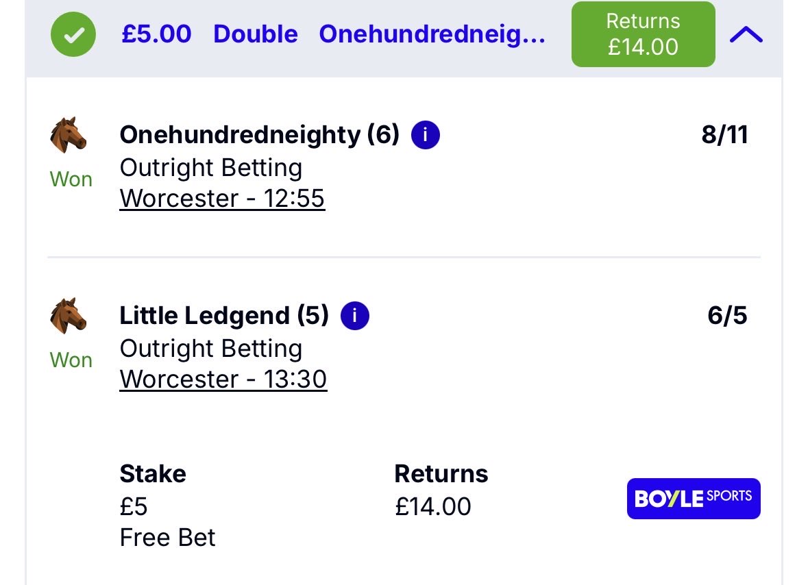 westbrom7777's tweet photo. Pugwall, using FREE BETS correctly 🥇🥇 https://t.co/YSYJYXaO7U