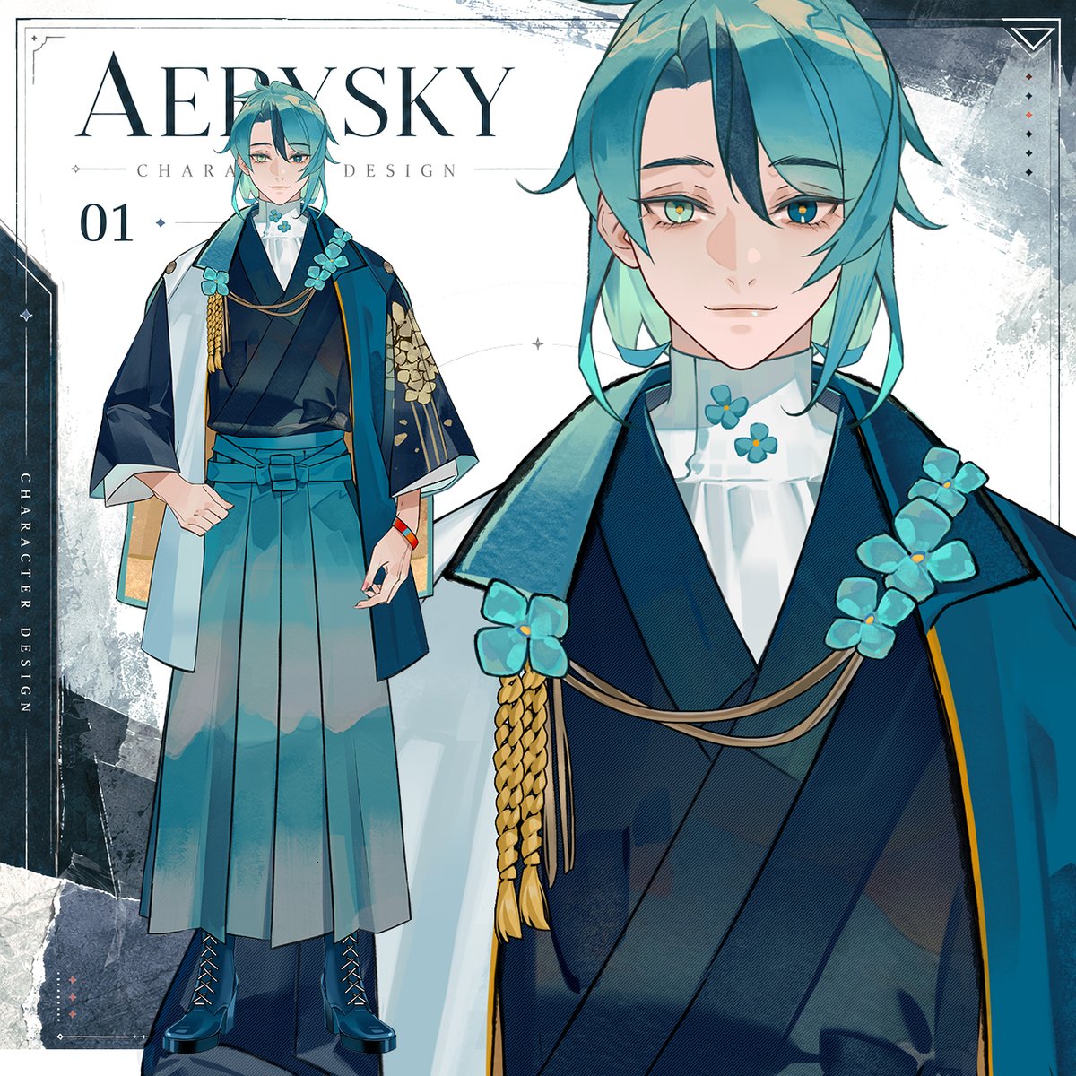 Aerysky's tweet photo. 全身設計，才想到圖奇還留著當初的繪圖過程... 
落在去年XD...!! https://t.co/HPlLIW2tnK