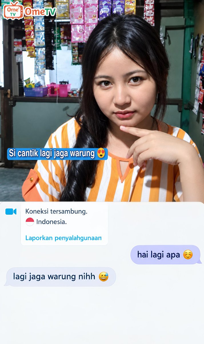 bakaome_'s tweet photo. si cantik lagi jaga warung https://t.co/ybYC8bfiNO