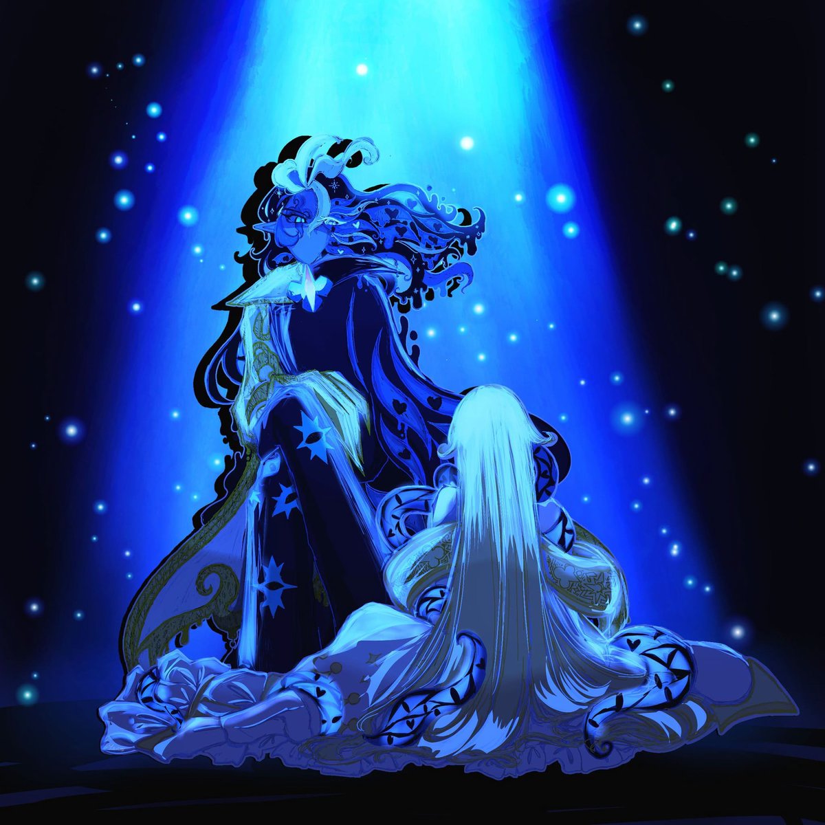 MaikaHitomi1's tweet photo. “My beloved Nilly, don’t you think this is the best ending for both of us?”

#shadowvanilla https://t.co/Z9BPKGsYhN