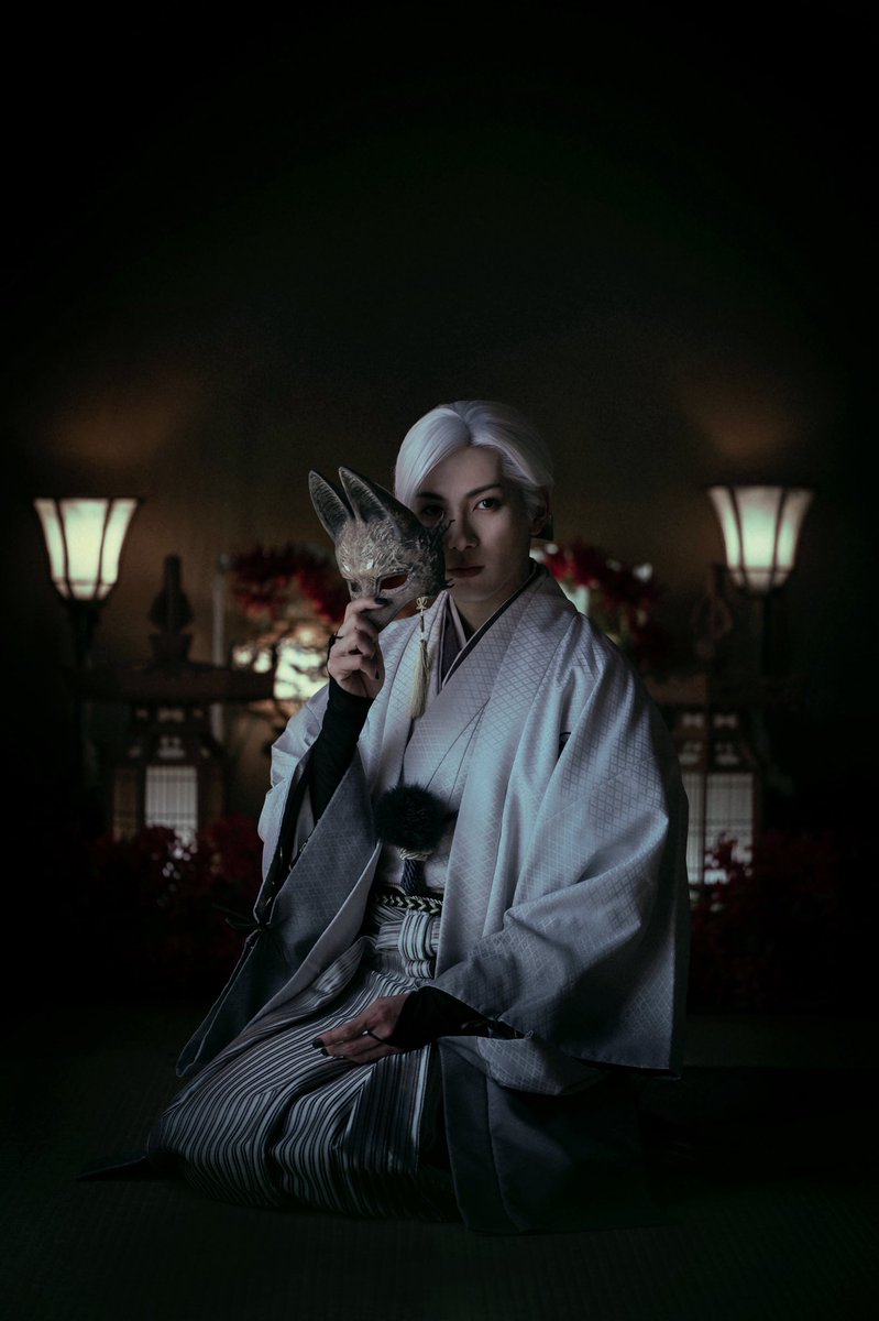kazuaki_yasue's tweet photo. 狐面の男⛩️

私に最後まで付き合ってくれて
…ありがとう…

model: me
photo: Yumi Gejo(@Yumi_Loserville)
hmua: Akane Wakabayashi
stylist: Eri Endo

#SILENTHILL #サイレントヒルf https://t.co/FkO69SyfGv