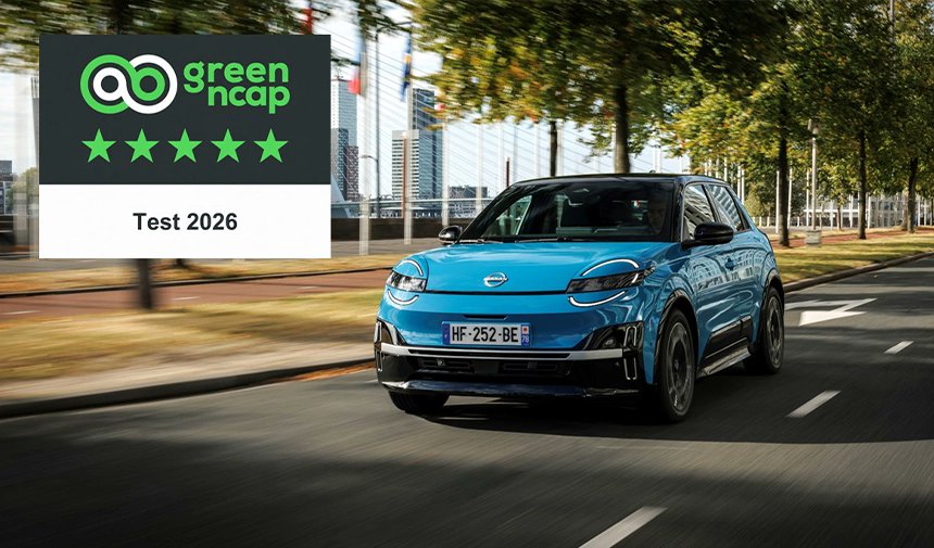 OtoAktuel's tweet photo. ⚡ Elektrikli Nissan MICRA’dan 5 yıldız!
👉https://t.co/uuIhxzwDPS 

📍Türkiye’de 2027’de satışa sunulması planlanan yeni Nissan MICRA, Green NCAP’in Sürdürülebilirlik Derecelendirmesi’nden 5 yıldız aldı.

🔋 52 kWh batarya ile 416 km’ye kadar WLTP menzil
⚡ 100 km’de 14,2 kWh tüketim
🌱 Sera Gazları: 10/10
🔌 Enerji Verimliliği: 9,3/10
#Nissan #MICRA #ElektrikliOtomobil #GreenNCAP #OtoAktüel @NissanTurkiye
