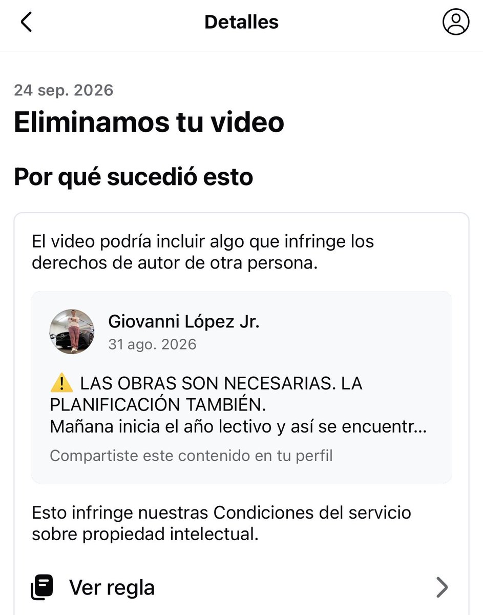 giolopezjr's tweet photo. Más de 10 contenidos reportados o afectados en @facebook y la gran mayoría vinculados a investigación y fiscalización en #Tena y #Napo. No voy a señalar responsables sin pruebas, pero el patrón merece atención.
Ya remitimos antecedentes a @FUNDAMEDIOS y hacemos un llamado a la @DEFENSORIAEC, @Meta.
Si buscaban que dejemos de investigar, pasó lo contrario: vamos a documentar más y publicar más.
@MoniVelasquezV @DomeVivanco @revistavistazo @EcuadorChequea @CentralNewsEC @EcEnDirecto @Blankimonki @BNPeriodismo @ElBalance_EC @onlypanasec @lahistoriaec @LupaMediaEC @LaDefensaEc @cesargarciarepo @fabriciovelav @jcarlosaizprua @usuariosdigital