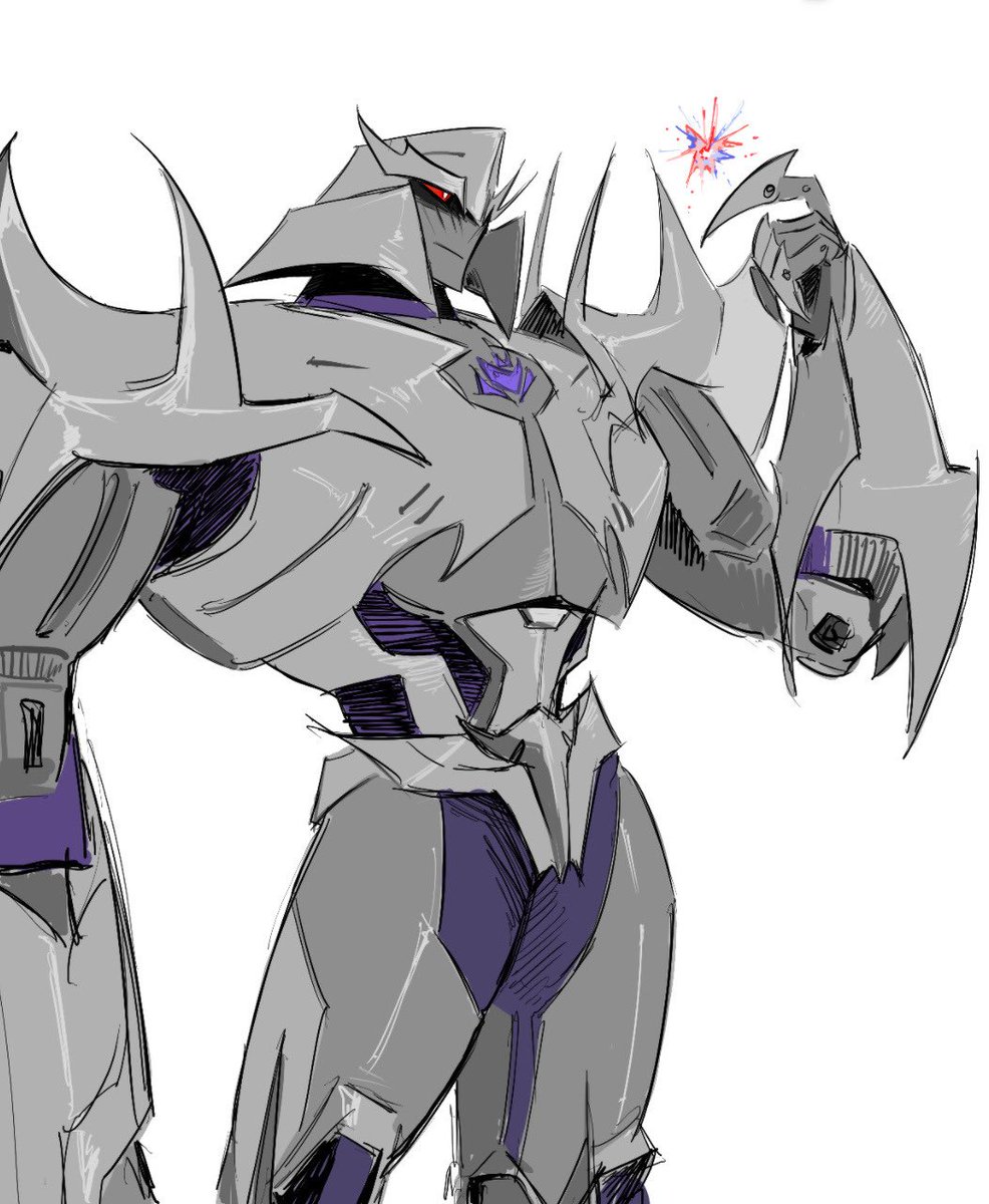 Alikun_14's tweet photo. Not alone 
#Megatron https://t.co/p3cV7lbmf5