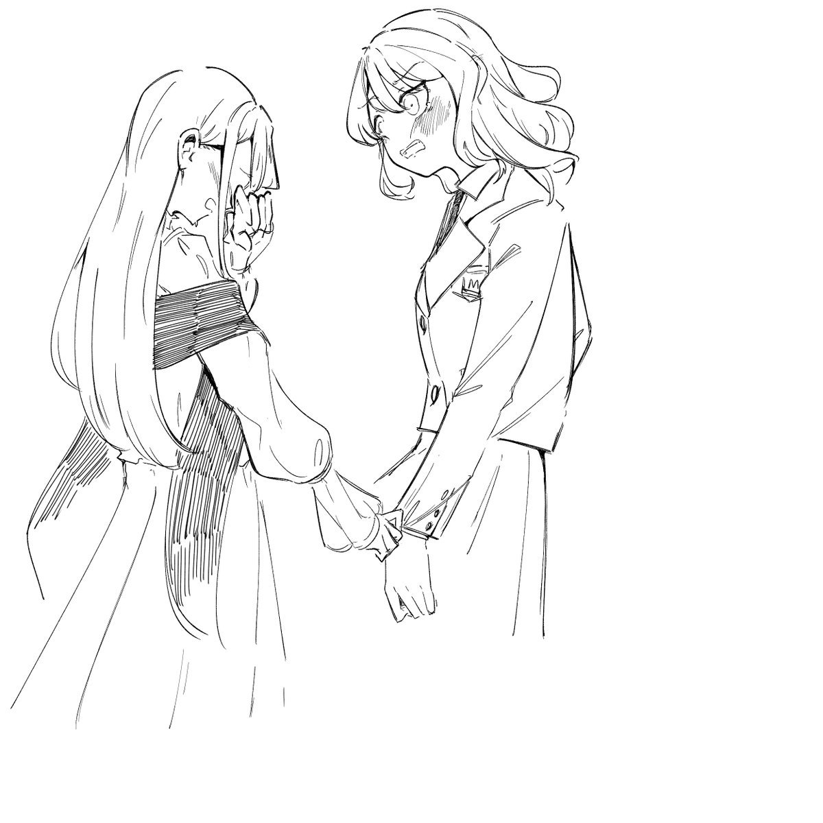 WIRELSS_____'s tweet photo. #bandoriart https://t.co/x2rDOcNsqV