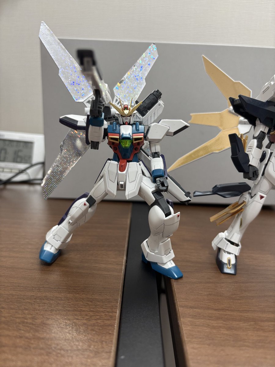 SeedShuyan's tweet photo. 中秋の名月ですね🌕
月と言ったらガンダムX
「月はでているか？」
#中秋の名月
#ガンダムX https://t.co/8cpEGXB9oH