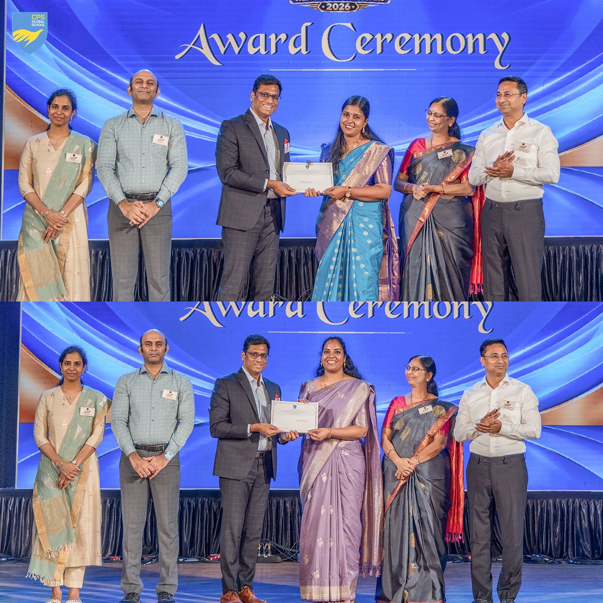 about_cps's tweet photo. More than a celebration — a tribute to excellence.
Honouring achievements, dedication, and the people who shape the CPS legacy.
#CPSGlobalSchool #AnnualDay #CelebratingExcellence https://t.co/kJbZlERDMZ