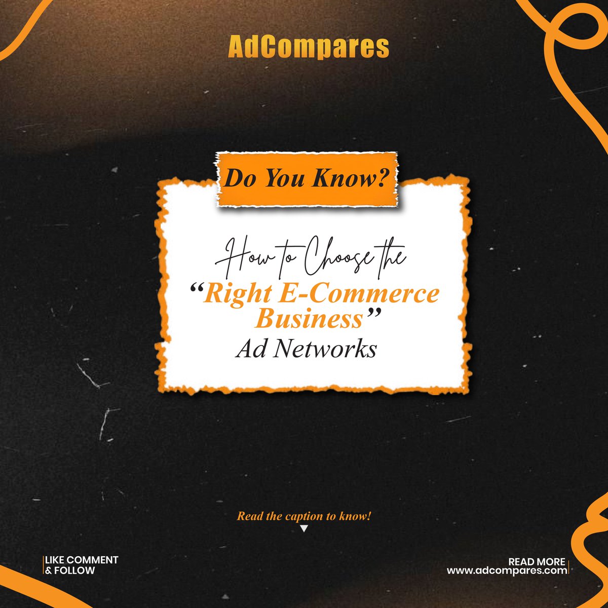RileyGoett5je's tweet photo. The right ad network can drive eCommerce growth in 2026. Smarter targeting, stronger optimization, and the right platform mix boost conversions and ROI. Ready to update your ad strategy this year? Follow @adcompares for more. https://t.co/hx2LYuJ3HP
