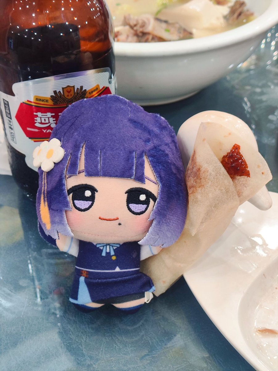ElsonCollection's tweet photo. ＊最後還是吃到了烤鴨 https://t.co/WLtavcL47d