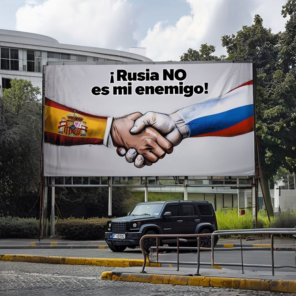 Marini_112's tweet photo. Soy española y Rusia no es mi enemigo. https://t.co/frS9THD8Bh