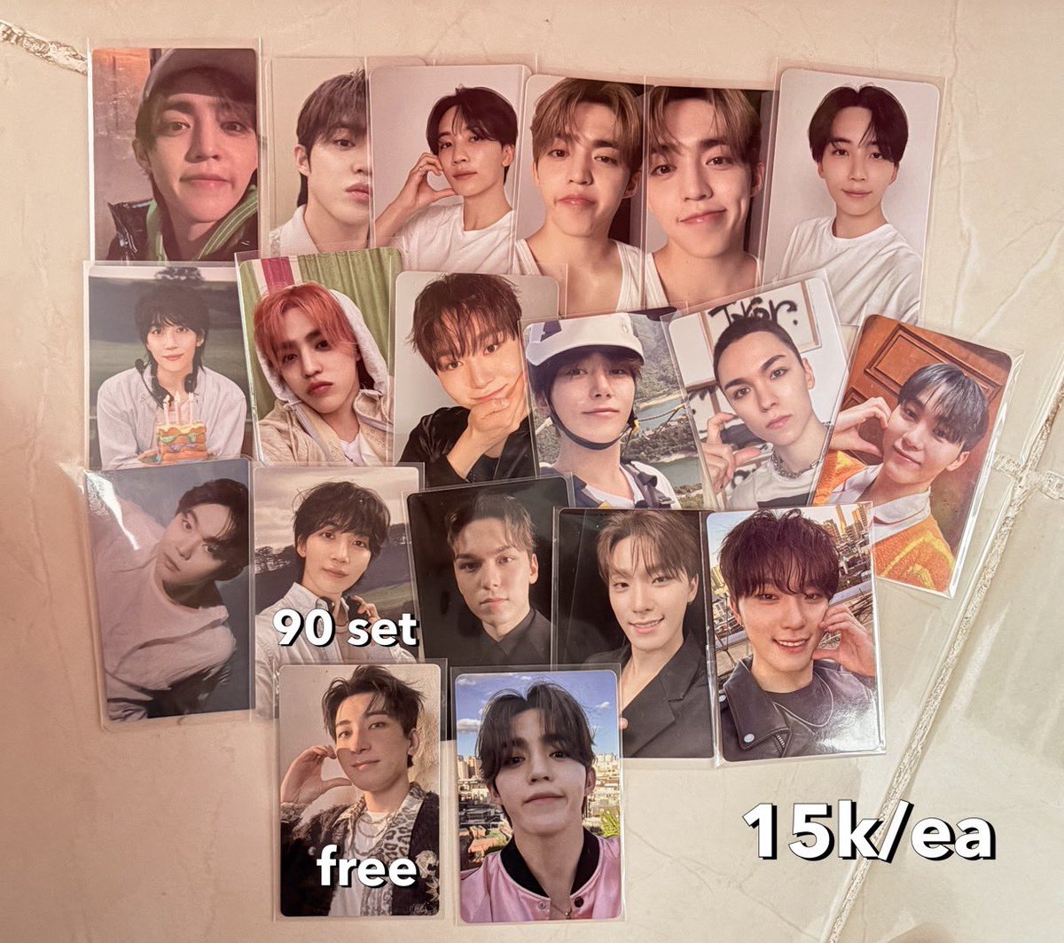 onewootime's tweet photo. ‼️ help rt n like ‼️
wts want to sell aab photocard pc seventeen mostly scoups jeonghan mingyu wonwoo

• take all / bulk
• excl pack + adm 🍊
• dom jatim, sby

bantu rt like yah guys, aku udh stopcol soalnyaa 🥹🥹 yuk bantu adopt mereka biar ada rumah baruu 🥹🥹💓 https://t.co/xVHwRcNYi2