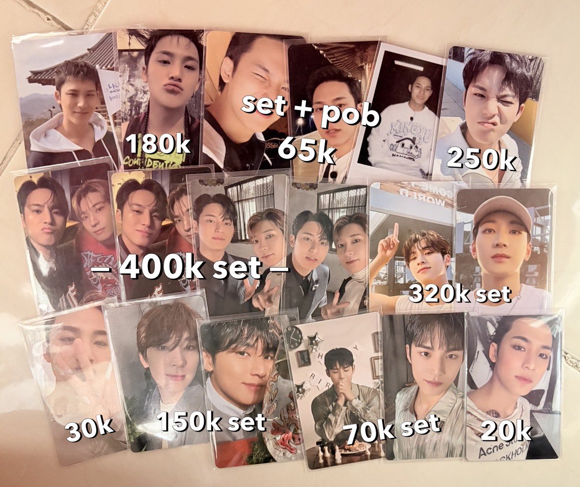 onewootime's tweet photo. ‼️ help rt n like ‼️
wts want to sell aab photocard pc seventeen mostly scoups jeonghan mingyu wonwoo

• take all / bulk
• excl pack + adm 🍊
• dom jatim, sby

bantu rt like yah guys, aku udh stopcol soalnyaa 🥹🥹 yuk bantu adopt mereka biar ada rumah baruu 🥹🥹💓 https://t.co/xVHwRcNYi2