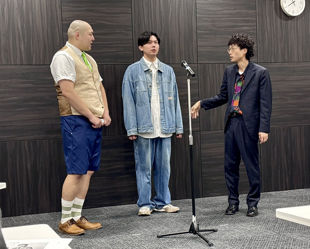 cidercider___'s tweet photo. セシオン杉並講座室にて『ネタ見せライブ』。前回がとてもよかったので3組の成長を見守りたくなり2回目の参加。2週連続でハルひなたが観られたのも嬉しい。ゲストのらんちゅうさんもおもしろかった！これからも続いてほしいライブです。 https://t.co/Ddbn0bkTs9