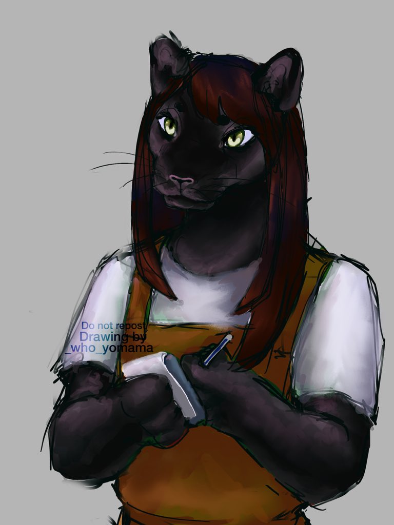 _who_yomama's tweet photo. panther #furryartㅤㅤㅤ https://t.co/3mrvYHIbbM