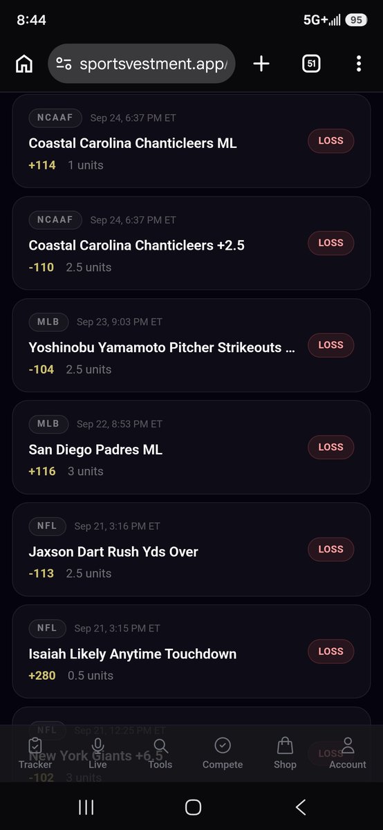 ShadDatabase's tweet photo. @Cuda_Bets @McNasty_Sports Nasty is a shyster ... he needs AI to help portray he is sharp but only real winning picks can do that ... and Nasty's winning picks are lacking 😅 https://t.co/naZLjuLcBs