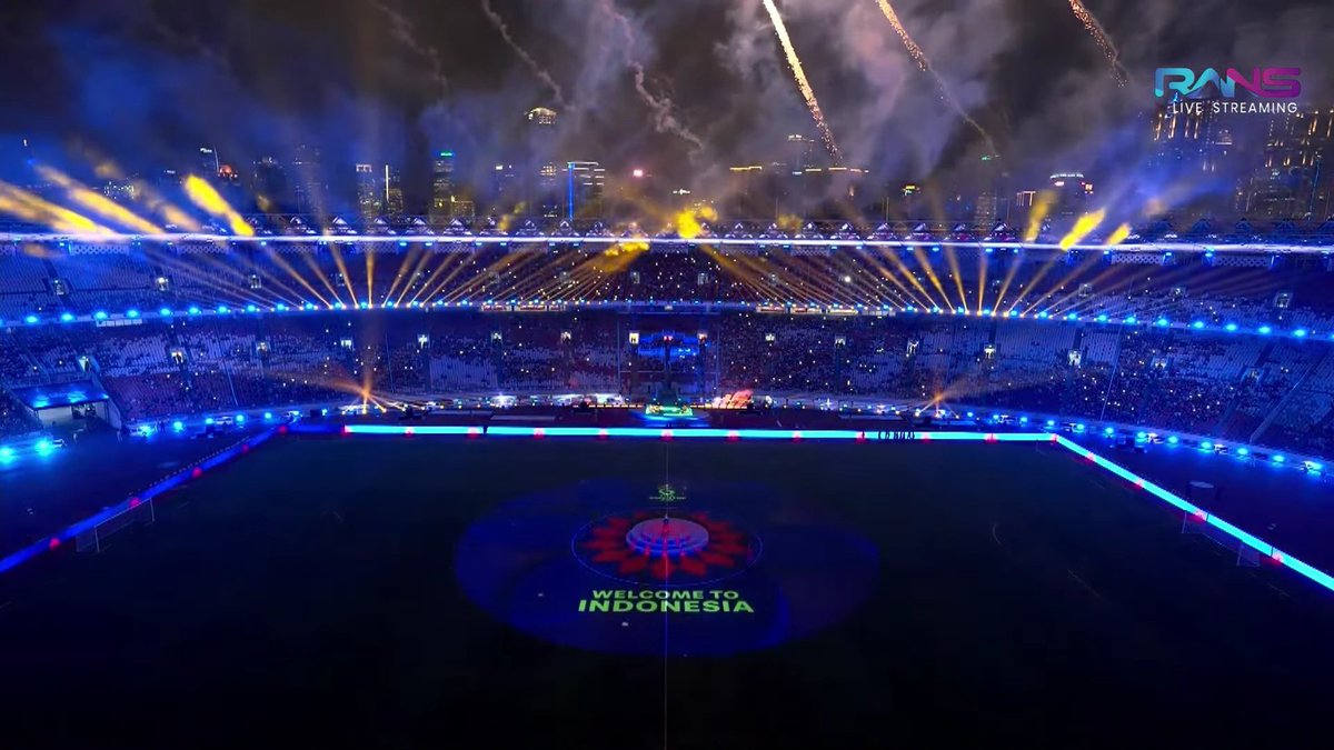 ejaaipongg's tweet photo. Gokillllllll.....
Keren banget opening ceremony FIFA ASEAN CUP 2026 🇮🇩

Indonesia vs Singapura
#timnasday https://t.co/FUxtxpoJ3p