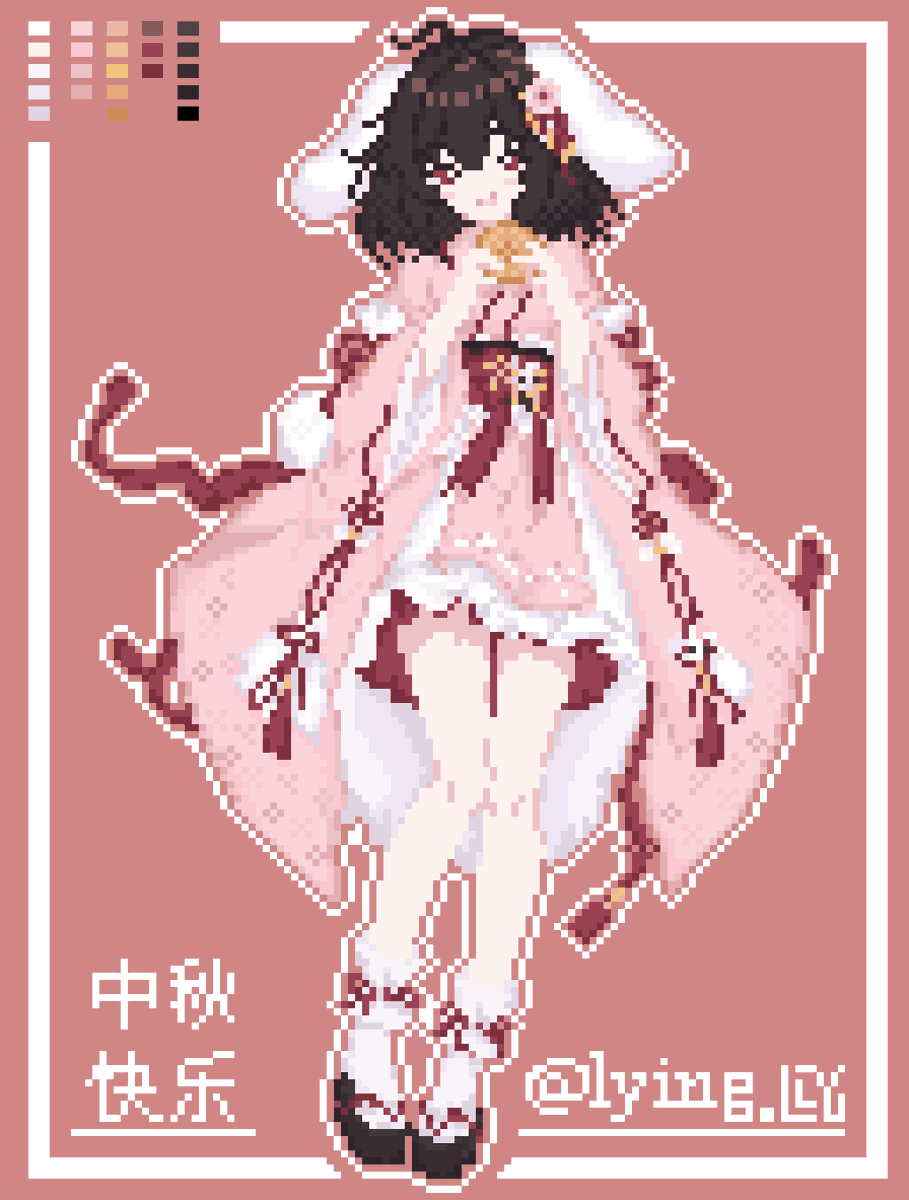 lying692768's tweet photo. 中秋节快乐呀 https://t.co/C9G8N29UY8