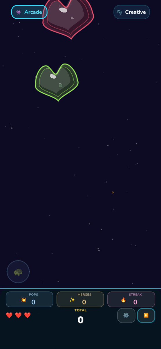 illmanajed's tweet photo. Poppl's Arcade Mode: tap, pop, survive the wave. Simple to start, surprisingly tense once the escapes start piling up. 🫧 Free on iOS &amp; Android: https://t.co/2TSzpKOBd2 #Poppl #indiegame https://t.co/20iZ9ogSKR