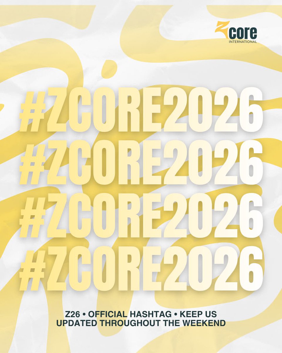 zcoreintl's tweet photo. Ciao a tutti! We hope everyone is enjoying their time in Napoli so far 🩵

Our official tag for this year's event is finally here! 
#ZCORE2026

Use it to post moments with friends, memories to keep, and all the action in between ⚽️✨ https://t.co/NQ9fkb1Muq