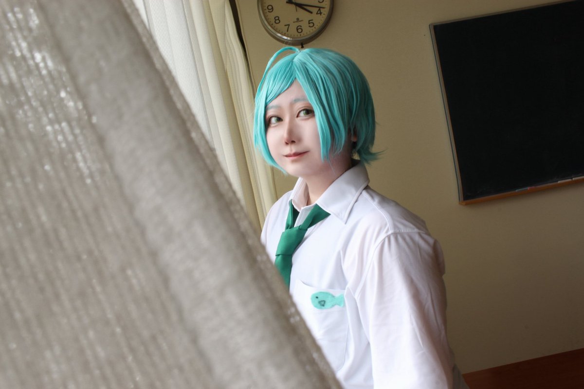 ne_ne_64's tweet photo. cosplay┋enst┋深海奏汰

うふふ。『ふく』がぬれてるのは、さっきまで『みずあび』してたからですよ～♪

📷▷▶▷わらび餅子ちゃん

#にくきゅうに行ってきました https://t.co/0pJKpXrLTf