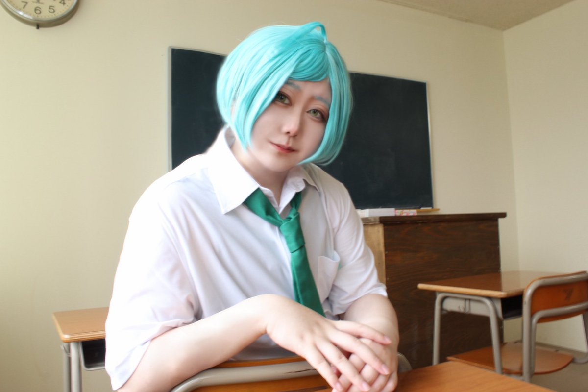 ne_ne_64's tweet photo. cosplay┋enst┋深海奏汰

うふふ。『ふく』がぬれてるのは、さっきまで『みずあび』してたからですよ～♪

📷▷▶▷わらび餅子ちゃん

#にくきゅうに行ってきました https://t.co/0pJKpXrLTf