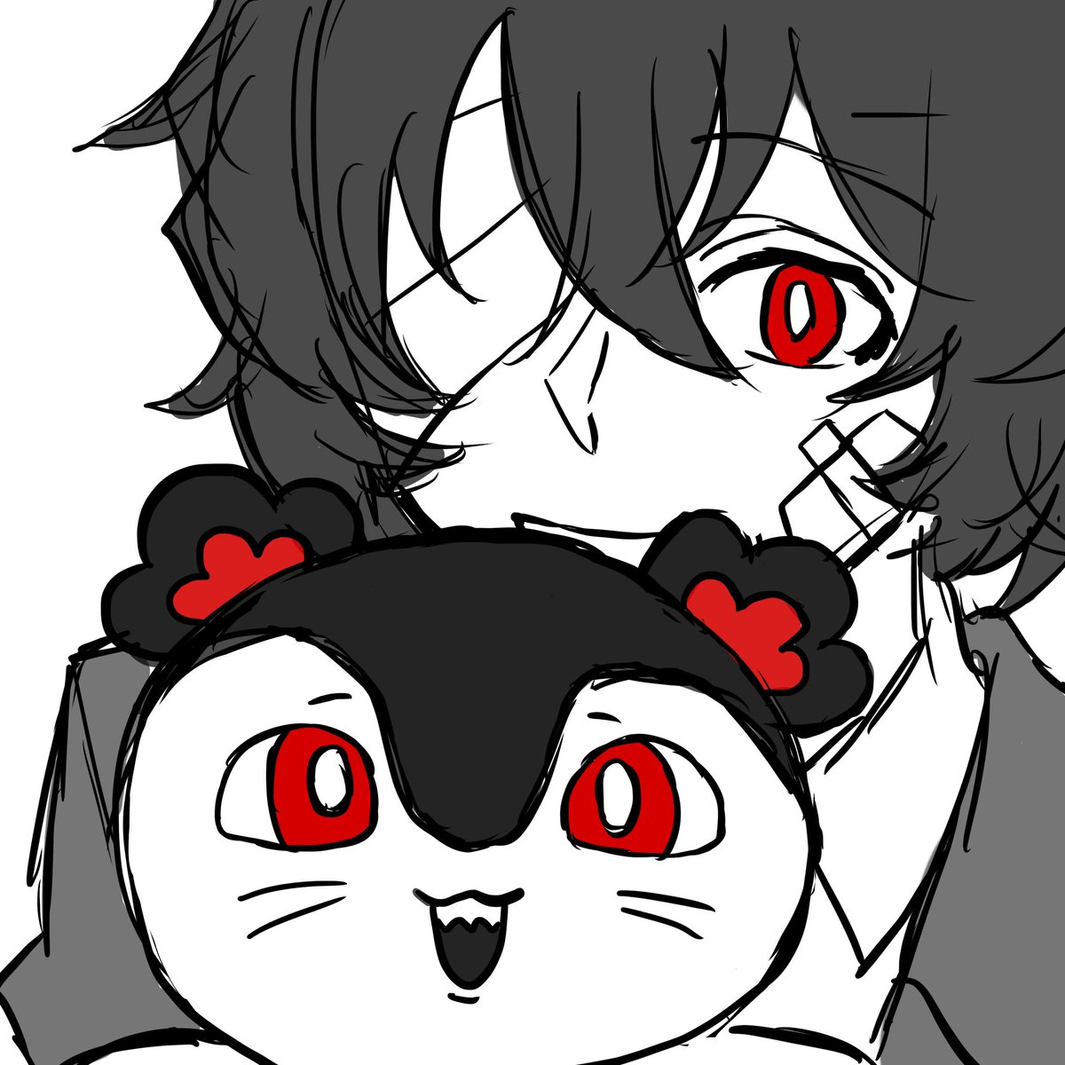 miya_k621's tweet photo. さんこいち×映画のキャラ🎶
#BSD https://t.co/ijTspP7RgU