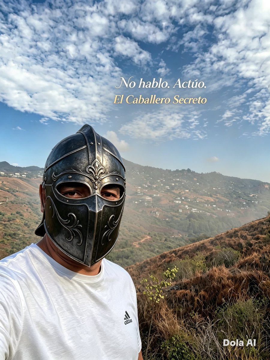 ElCaballerrfbf's tweet photo. Algunas presencias no necesitan explicarse.
Solo se sienten.
🐴🔥✨ https://t.co/Dj7rUqEb6a
