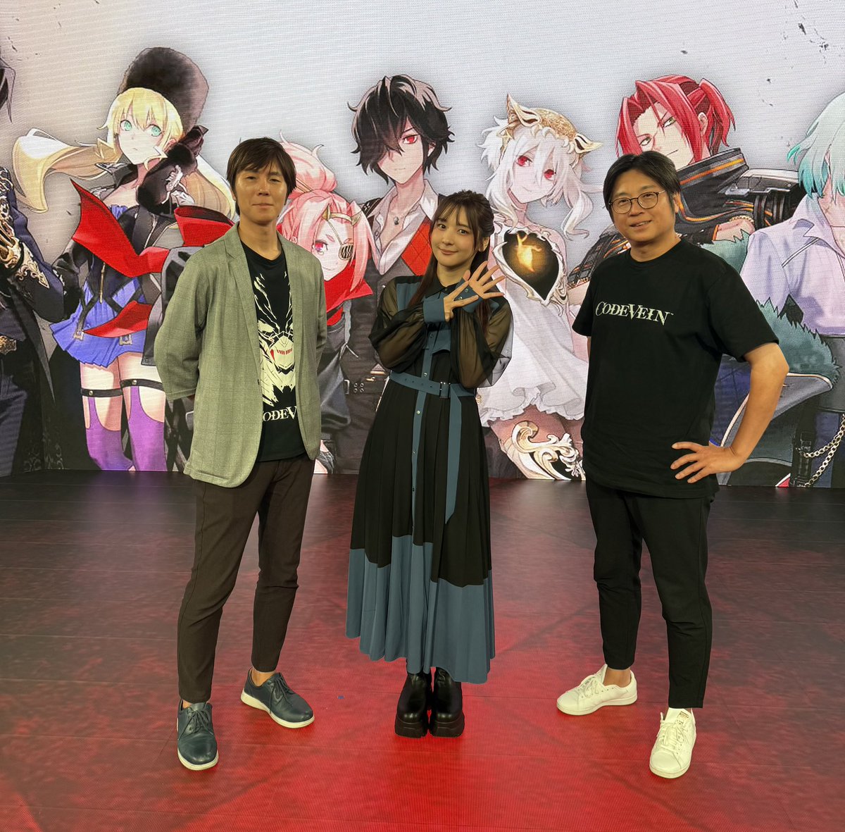 misoshiru110's tweet photo. ご視聴ありがとうございました！

CODE VEINシリーズを愛してるみなさんに嬉しい情報万歳でした！
私も先日リ��ースされた拡張DLCをやらねばっっ！

そして、まだプレイしてない方はぜひこの機会にプレイしてみてください！🫶🩷
沼ること間違いなし！
1からやっても、2からやっても大丈夫ですっ https://t.co/dZuqyEyj3k