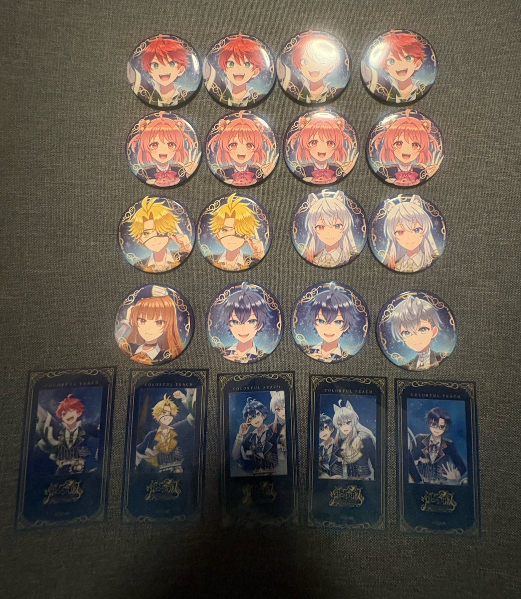 3q_xjc's tweet photo. 求 : urさん同種缶バ、特典urさん>yaくん
譲 : 下記画像

※反射申し訳ございません。
※10/18のパラぴち兵庫（神戸）での現地交換のみ受け付けています。
※naさん（🍪）は現在仮約束があるためすべてお譲りは難しい場合があります。

#からぴちグッズ交換 
#からぴちグッズ讓渡 
#からぴちグッズ買取 https://t.co/50rn1CjjWQ