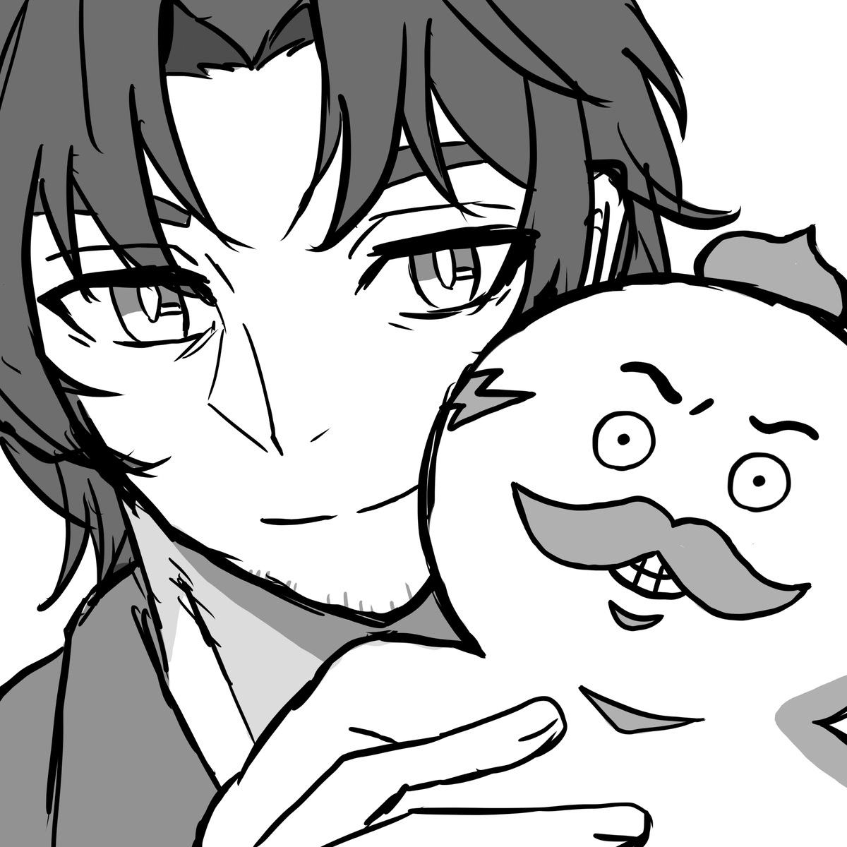 miya_k621's tweet photo. さんこいち×映画のキャラ🎶
#BSD https://t.co/ijTspP7RgU