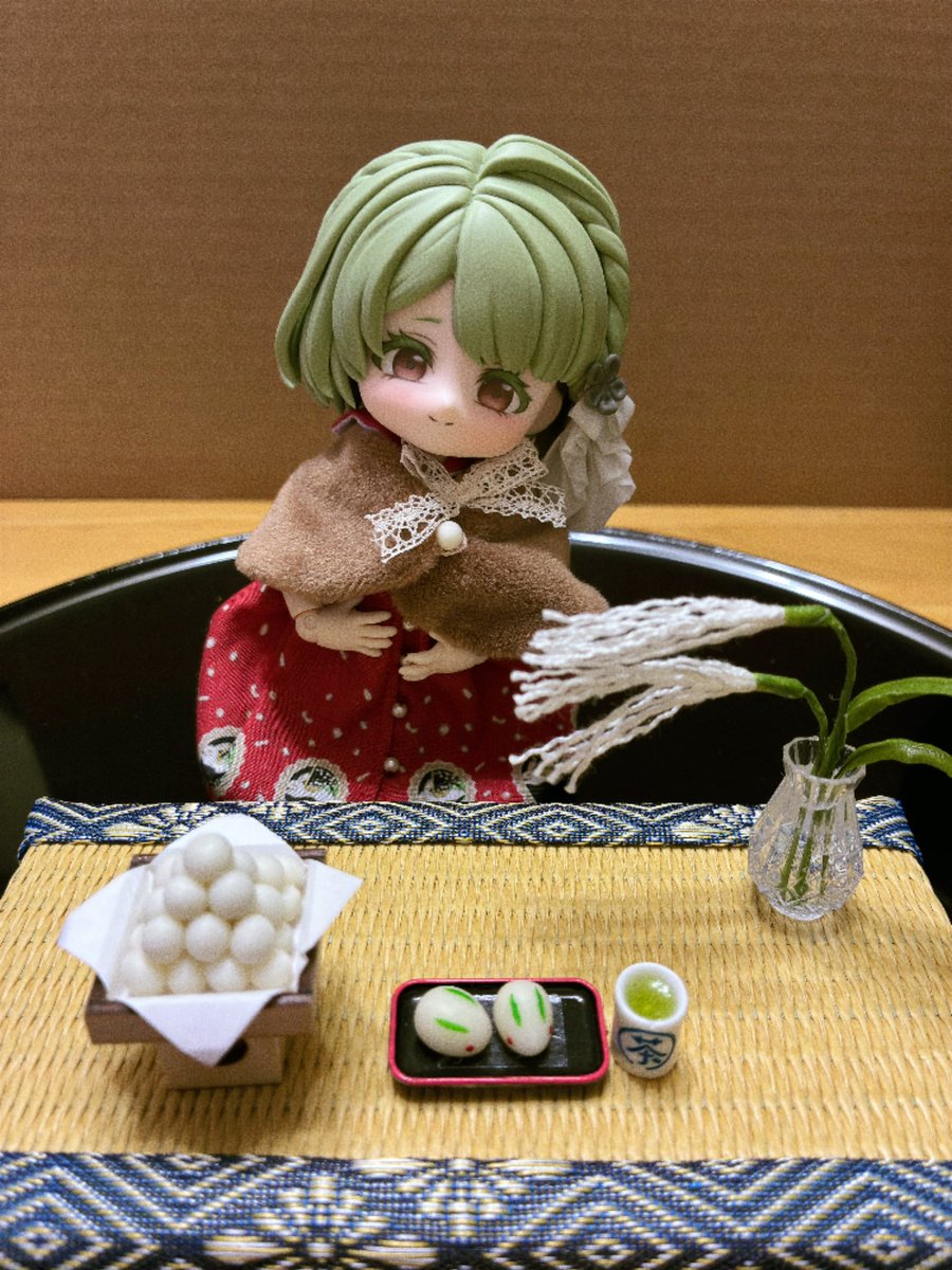 seaweed_suki's tweet photo. 十五夜ですね🎑 https://t.co/zrqQZ0rW0M