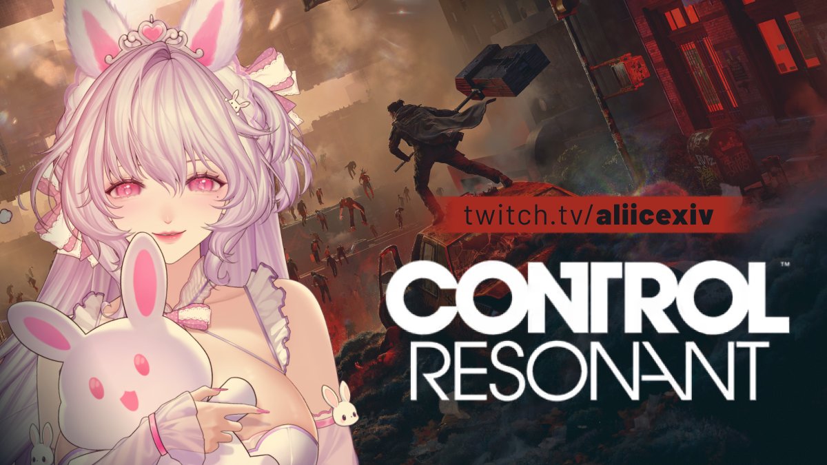 AliiceXIV's tweet photo. Après une grosse session hier, on replonge cet après-midi dans CONTROL Resonant ! 💜

L'image, l'ambiance, les musiques, TOUT c'est vraiment un bonheur.

A tout de suite !
(Merci @inimoonvt pour le visuel 🦉🩷) https://t.co/5SiSIkEfKz