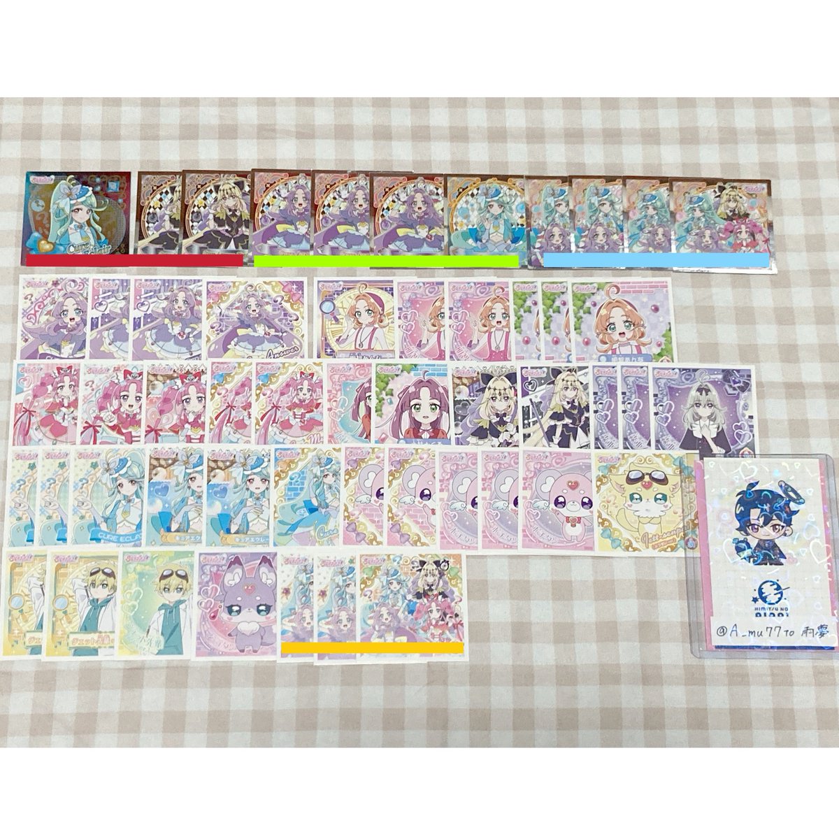 A_mu77to's tweet photo. 名探偵プリキュア たんプリ プリキラシールコレクション 交換 譲渡

譲 / 画像1    ALT

求 / 画像2 同異種シュシュタン

郵送交換のみ、初回🔗必読
好条件の方優先 https://t.co/T3YA1Fp0Fc