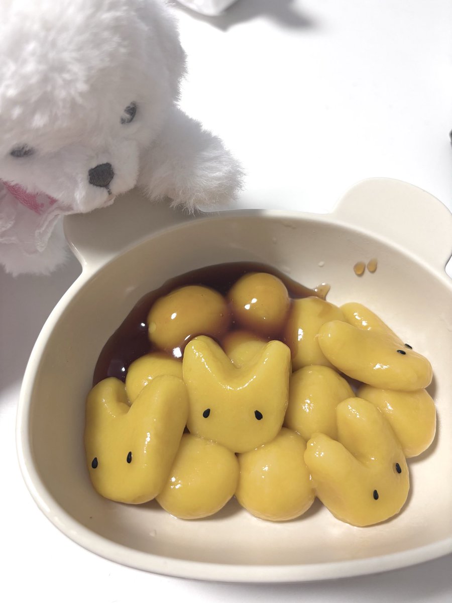 samoyed_oic's tweet photo. ごはんたのしい https://t.co/DlOhZdCraC