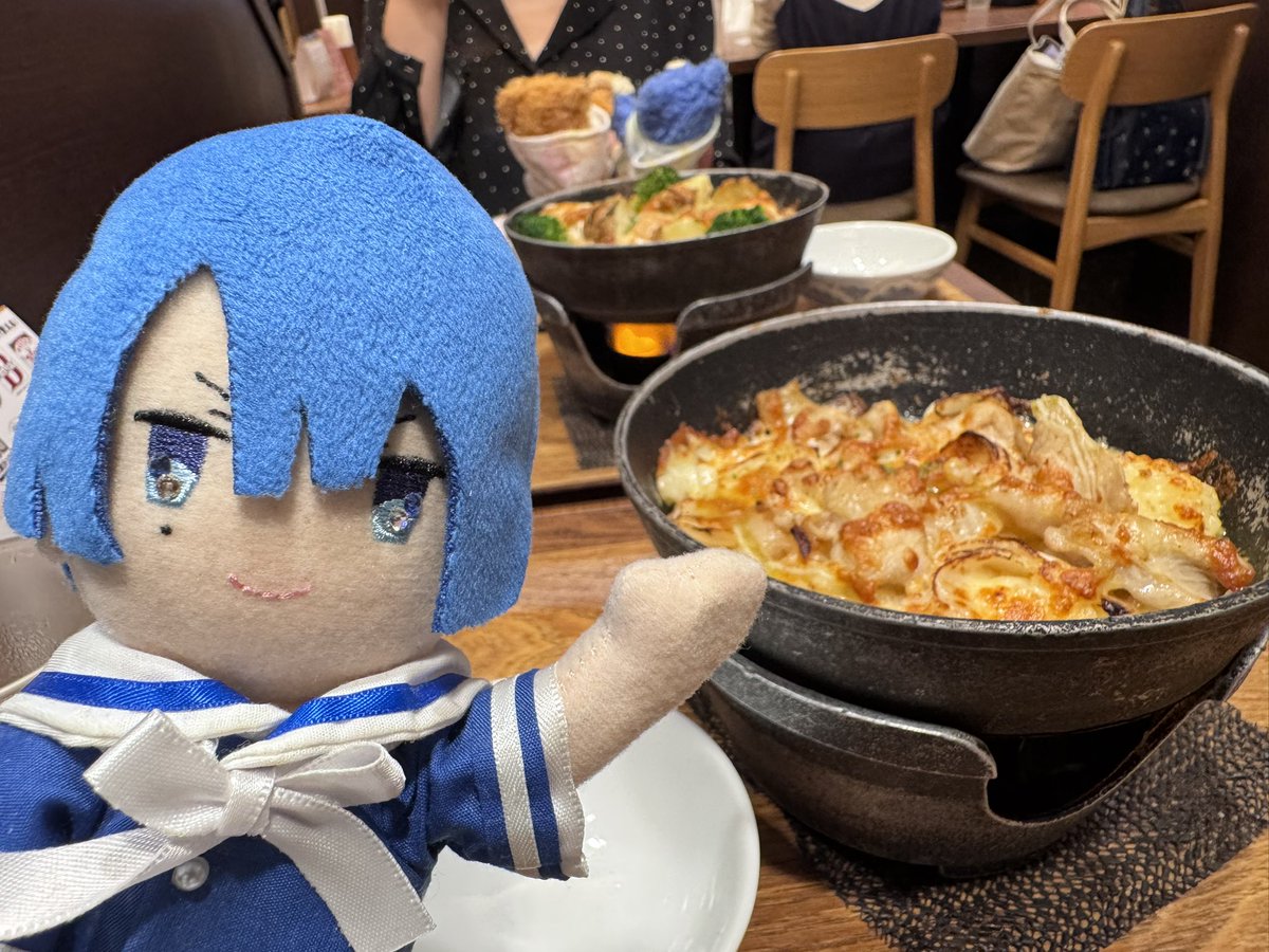 MST_2428291310's tweet photo. ずっと気になってたけど行けてなかったドリアのお店 柚子胡椒クリームおいしかった！ https://t.co/8OfE4cvAof