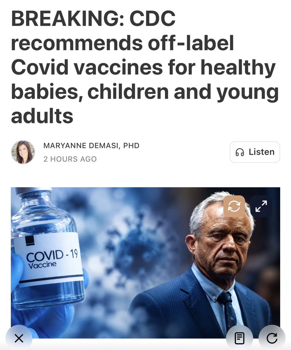 MaryBowdenMD's tweet photo. Total disregard for safety.
Total disregard for the will of the people.
Only vote for candidates who are willing to publicly call for the Covid shots to be pulled off the market. https://t.co/vIgmuIhXG6