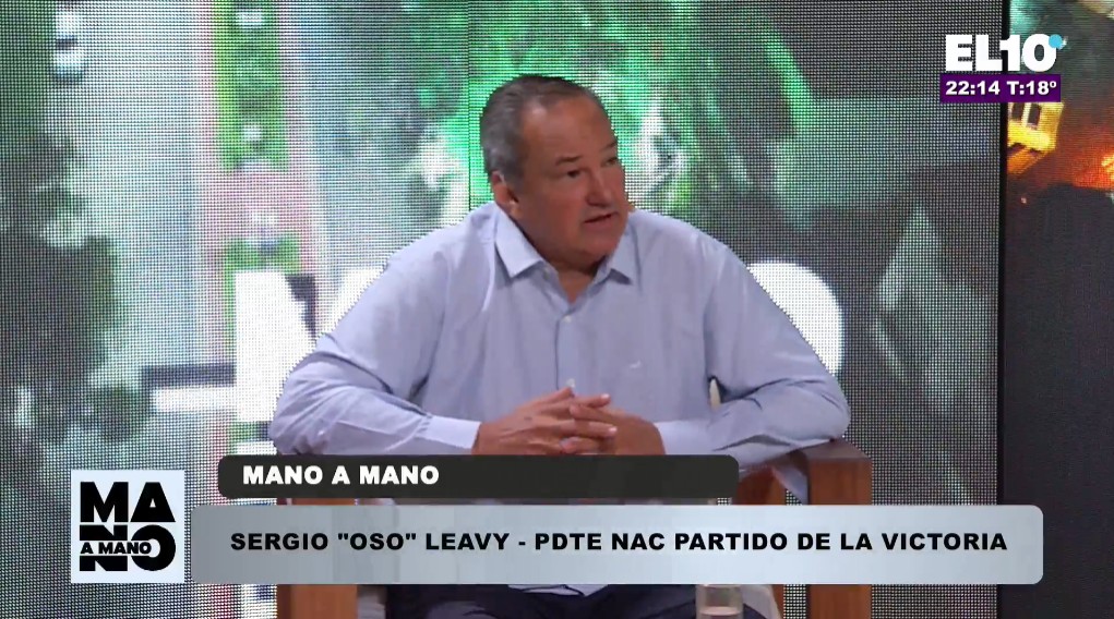 el10tv_'s tweet photo. 🔴 #LEAVY: “CRISTINA ES LA MEJOR DIRIGENTE QUE TUVO LA POLÍTICA”
En Mano a Mano, el dirigente habló sobre Cristina Kirchner, el presente del peronismo y el armado político de cara a 2027.
#ManoaMano
https://t.co/oTJruMhMIy https://t.co/qG1QLKuxBy