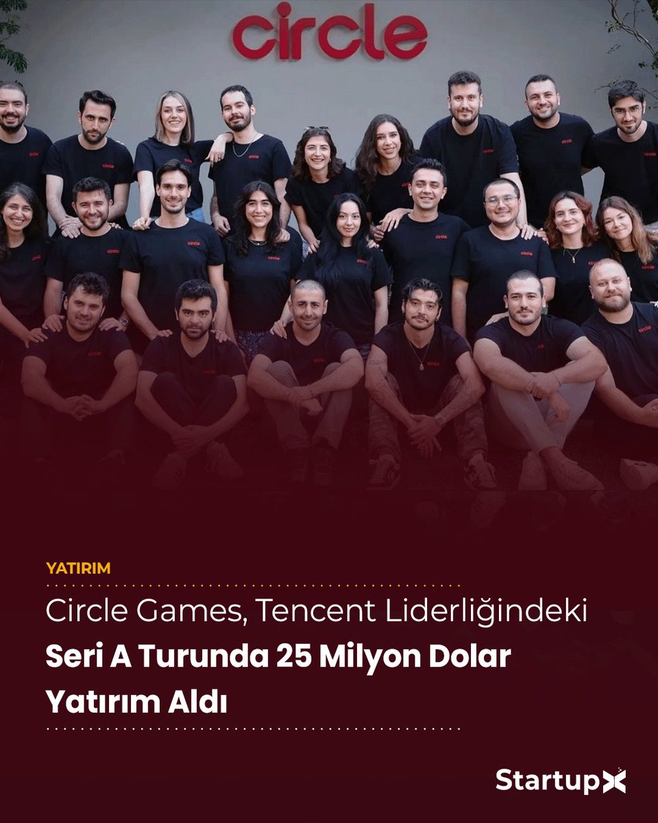 Startupxtr's tweet photo. 🔹Circle Games, Tencent Liderliğindeki Seri A Turunda 25 Milyon Dolar Yatırım Aldı

İstanbul merkezli mobil oyun girişimi Circle Games, Tencent liderliğinde gerçekleşen Seri A yatırım turunda 25 milyon dolar yatırım aldı.

📝Haberin tamamını okumak için: https://t.co/AxyWQe3ibk https://t.co/J4TptA1RMR