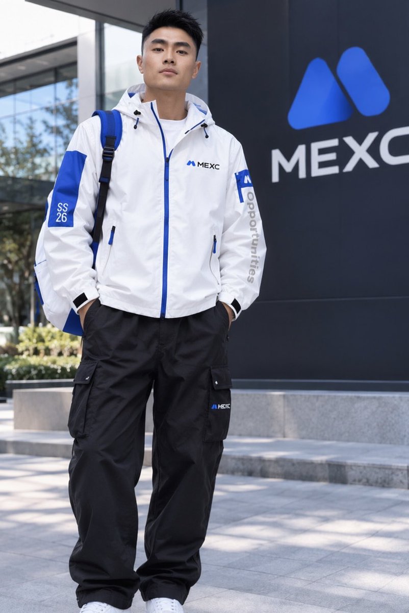 JingouAfei's tweet photo. 说实话,MEXC 每次活动都挺会整活😂
这次直接把周边玩成穿搭挑战,创意拉满,太有意思了!
要是能抽到一套,必须立刻安排上,看看能不能穿出属于我的 MEXC 风格😎
先蹲一波周边,顺便许个愿:这次好运一定要轮到我~
#MEXCLOOK https://t.co/X8JMQrjfuv